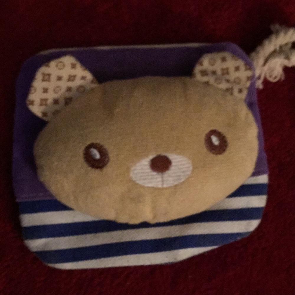 Louie Kid Teddy Bear Bag